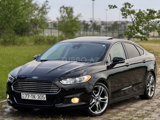 Ford Fusion (North America) 2016, 129,000 km - 2.0 l - Bakı