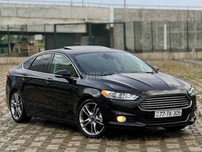 Ford Fusion (North America) 2016, 129,000 km - 2.0 l - Bakı