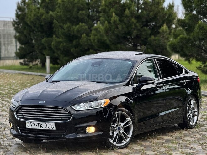 Ford Fusion (North America) 2016, 129,000 km - 2.0 l - Bakı