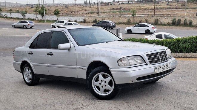 Mercedes C 220 d 1997, 250,000 km - 2.2 l - Bakı