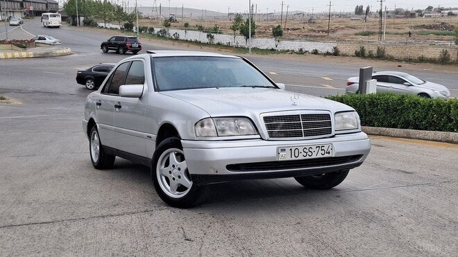 Mercedes C 220 d 1997, 250,000 km - 2.2 l - Bakı