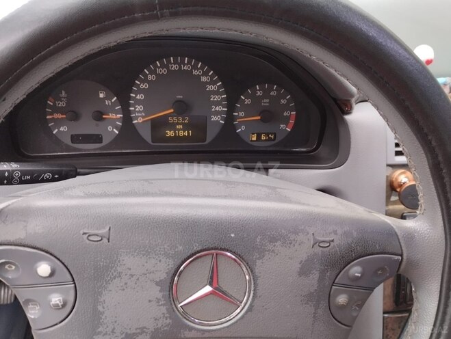 Mercedes E 240 2000, 362,000 km - 2.4 l - Bakı