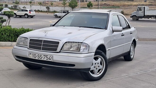 Mercedes C 220 d 1997, 250,000 km - 2.2 l - Bakı