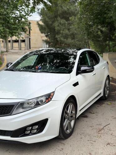 Kia Optima 2013, 125,069 km - 2.0 l - Bərdə