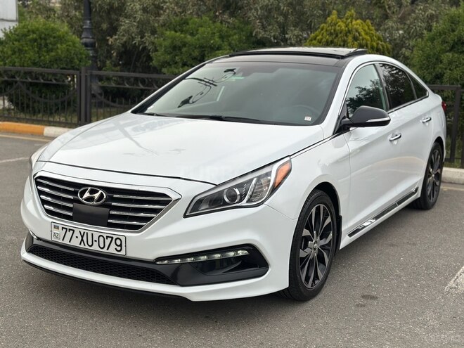 Hyundai Sonata 2015, 58,500 km - 2.0 l - Bakı