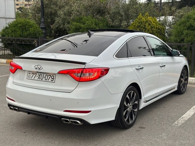 Hyundai Sonata 2015, 58,500 km - 2.0 l - Bakı