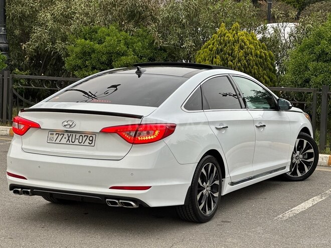 Hyundai Sonata 2015, 58,500 km - 2.0 l - Bakı