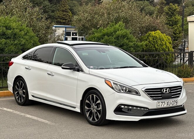 Hyundai Sonata 2015, 58,500 km - 2.0 l - Bakı
