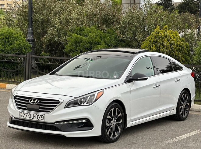Hyundai Sonata 2015, 58,500 km - 2.0 l - Bakı