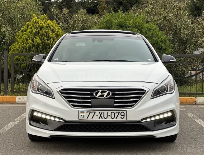 Hyundai Sonata 2015, 58,500 km - 2.0 l - Bakı