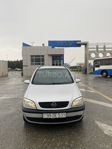 Opel Zafira 2001, 111,110 km - 2.0 л - Sumqayıt