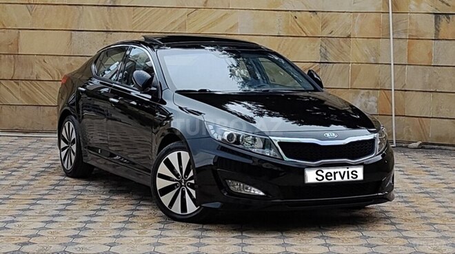 Kia K5 2011, 147,000 km - 2.0 l - Gəncə