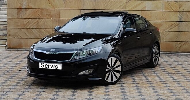 Kia K5 2011, 147,000 km - 2.0 l - Gəncə