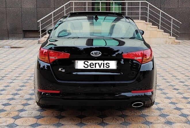 Kia K5 2011, 147,000 km - 2.0 l - Gəncə