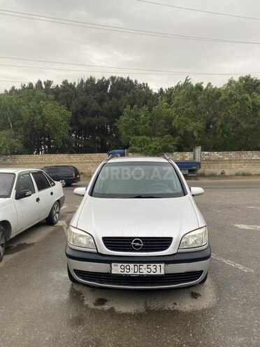 Opel Zafira 2001, 111,110 km - 2.0 л - Sumqayıt