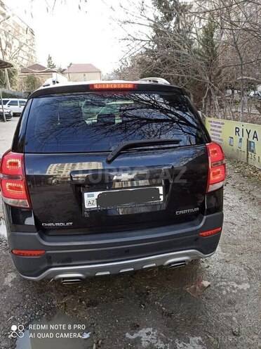 Chevrolet Captiva 2014, 182,000 km - 2.4 l - Bakı
