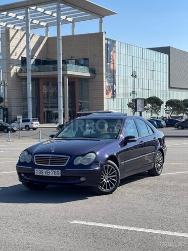 Mercedes C 240 2002, 300,000 km - 2.4 l - Bakı