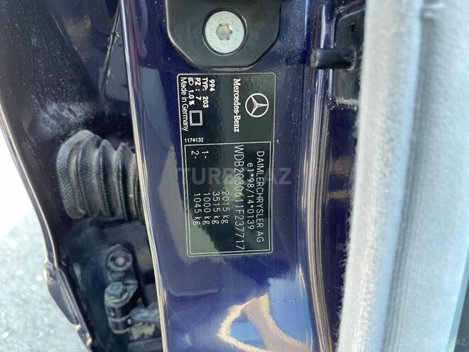 Mercedes C 240 2002, 300,000 km - 2.4 l - Bakı