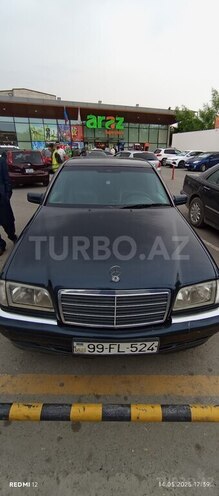 Mercedes C 220 d 1998, 600,000 km - 2.2 l - Bakı
