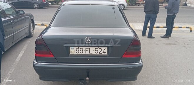 Mercedes C 220 d 1998, 600,000 km - 2.2 l - Bakı