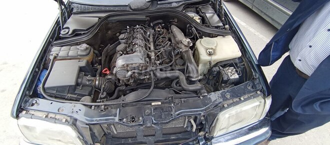 Mercedes C 220 d 1998, 600,000 km - 2.2 l - Bakı