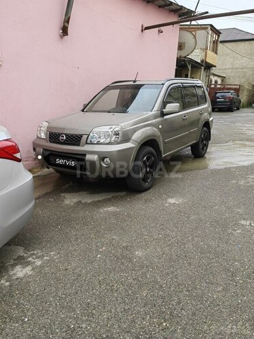 Nissan X-Trail 2002, 229,000 km - 2.5 l - Bakı