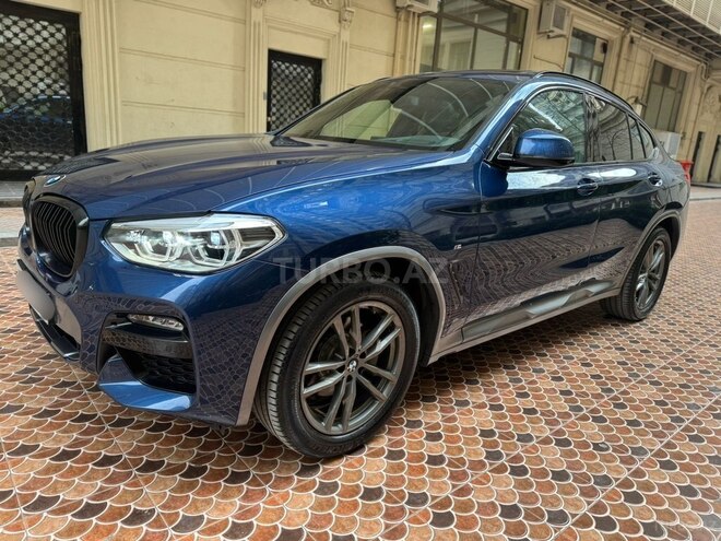 BMW X4 2020, 54,500 km - 2.0 l - Bakı