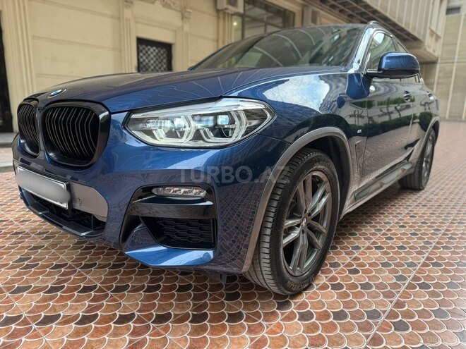 BMW X4 2020, 54,500 km - 2.0 l - Bakı