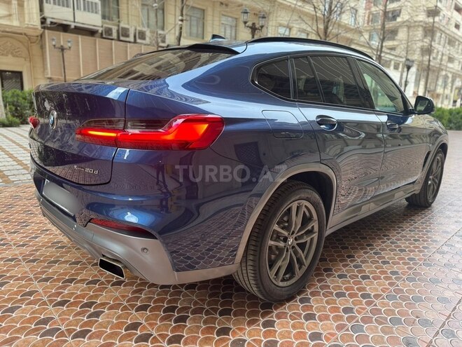 BMW X4 2020, 54,500 km - 2.0 l - Bakı