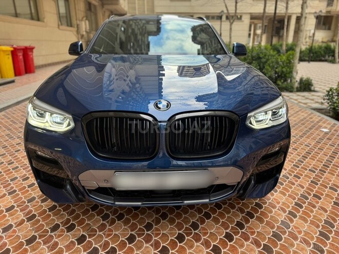 BMW X4 2020, 54,500 km - 2.0 l - Bakı
