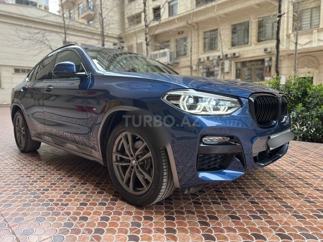 BMW X4 2020, 54,500 km - 2.0 l - Bakı