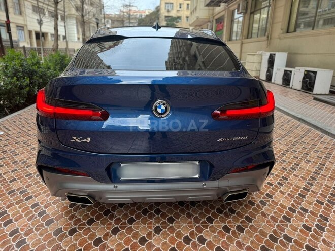 BMW X4 2020, 54,500 km - 2.0 l - Bakı
