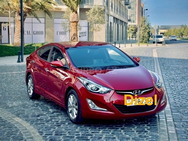 Hyundai Avante 2015, 202,500 km - 1.6 l - Bakı