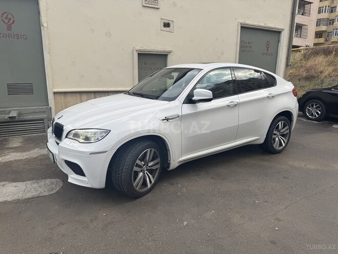 BMW X6 M 2012, 135,500 km - 4.4 л - Bakı