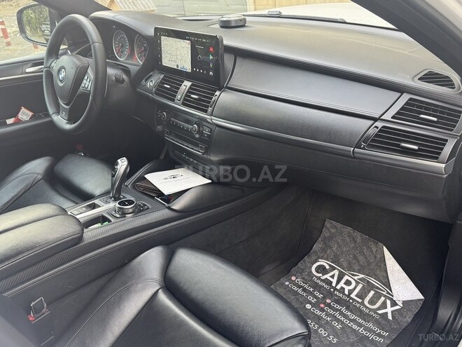 BMW X6 M 2012, 135,500 km - 4.4 л - Bakı