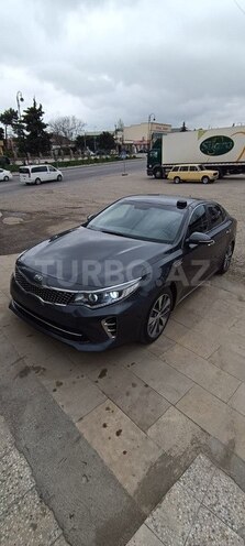 Kia K5 2016, 198,000 km - 1.7 l - Quba