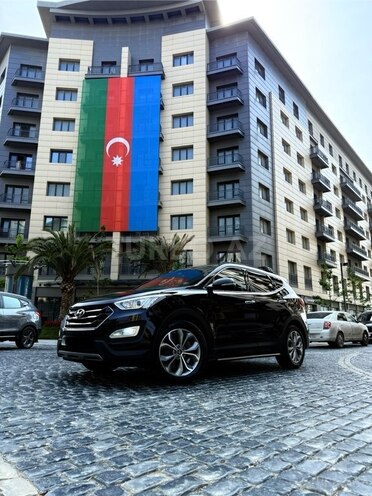 Hyundai Santa Fe 2014, 206,500 km - 2.0 l - Bakı