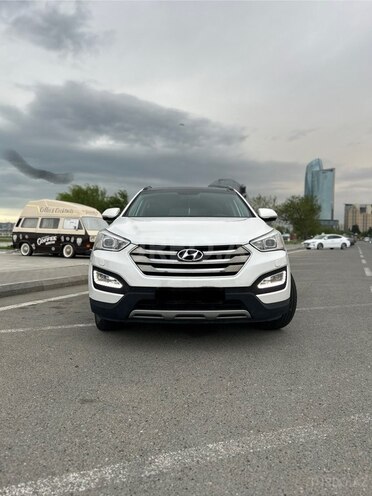Hyundai Santa Fe 2014, 195,000 km - 2.4 л - Bakı