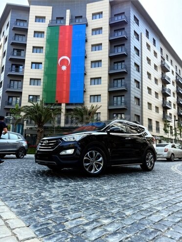 Hyundai Santa Fe 2014, 206,500 km - 2.0 l - Bakı
