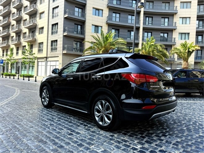 Hyundai Santa Fe 2014, 206,500 km - 2.0 l - Bakı