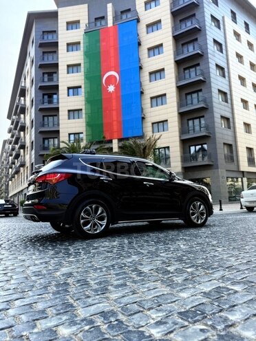 Hyundai Santa Fe 2014, 206,500 km - 2.0 l - Bakı