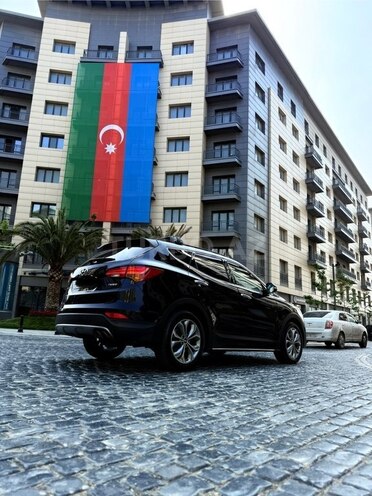 Hyundai Santa Fe 2014, 206,500 km - 2.0 l - Bakı