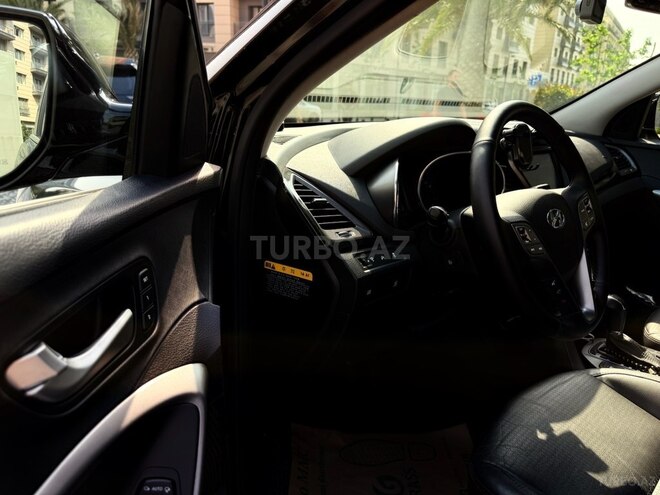 Hyundai Santa Fe 2014, 206,500 km - 2.0 l - Bakı