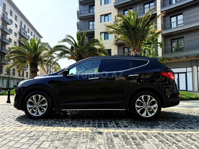 Hyundai Santa Fe 2014, 206,500 km - 2.0 l - Bakı
