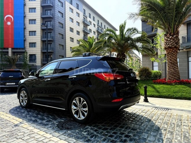 Hyundai Santa Fe 2014, 206,500 km - 2.0 l - Bakı