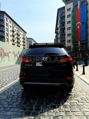 Hyundai Santa Fe 2014, 206,500 km - 2.0 l - Bakı