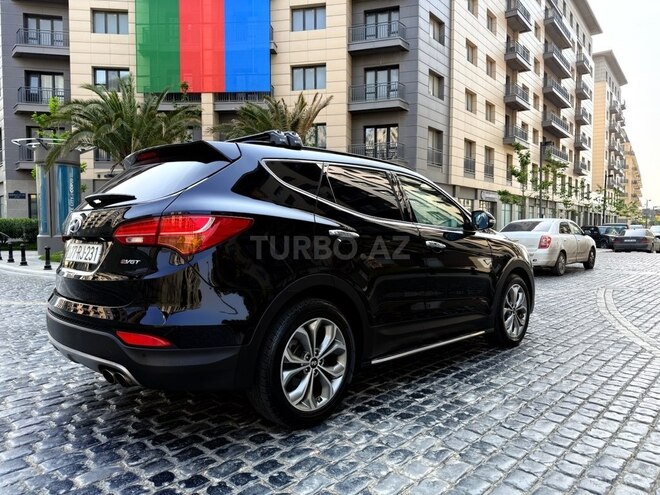Hyundai Santa Fe 2014, 206,500 km - 2.0 l - Bakı