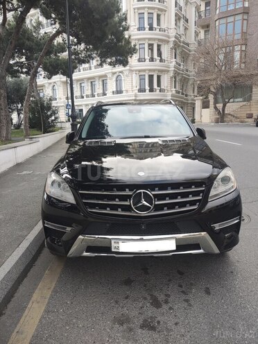 Mercedes ML 250 4MATIC 2014, 172,000 km - 2.2 l - Bakı