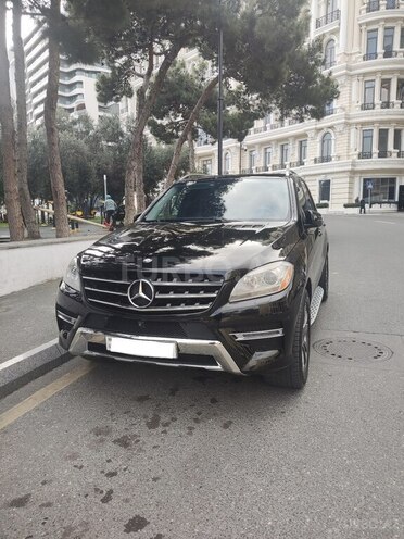 Mercedes ML 250 4MATIC 2014, 172,000 km - 2.2 l - Bakı