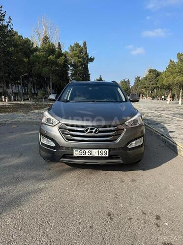 Hyundai Santa Fe 2015, 175,000 km - 2.4 l - Sumqayıt
